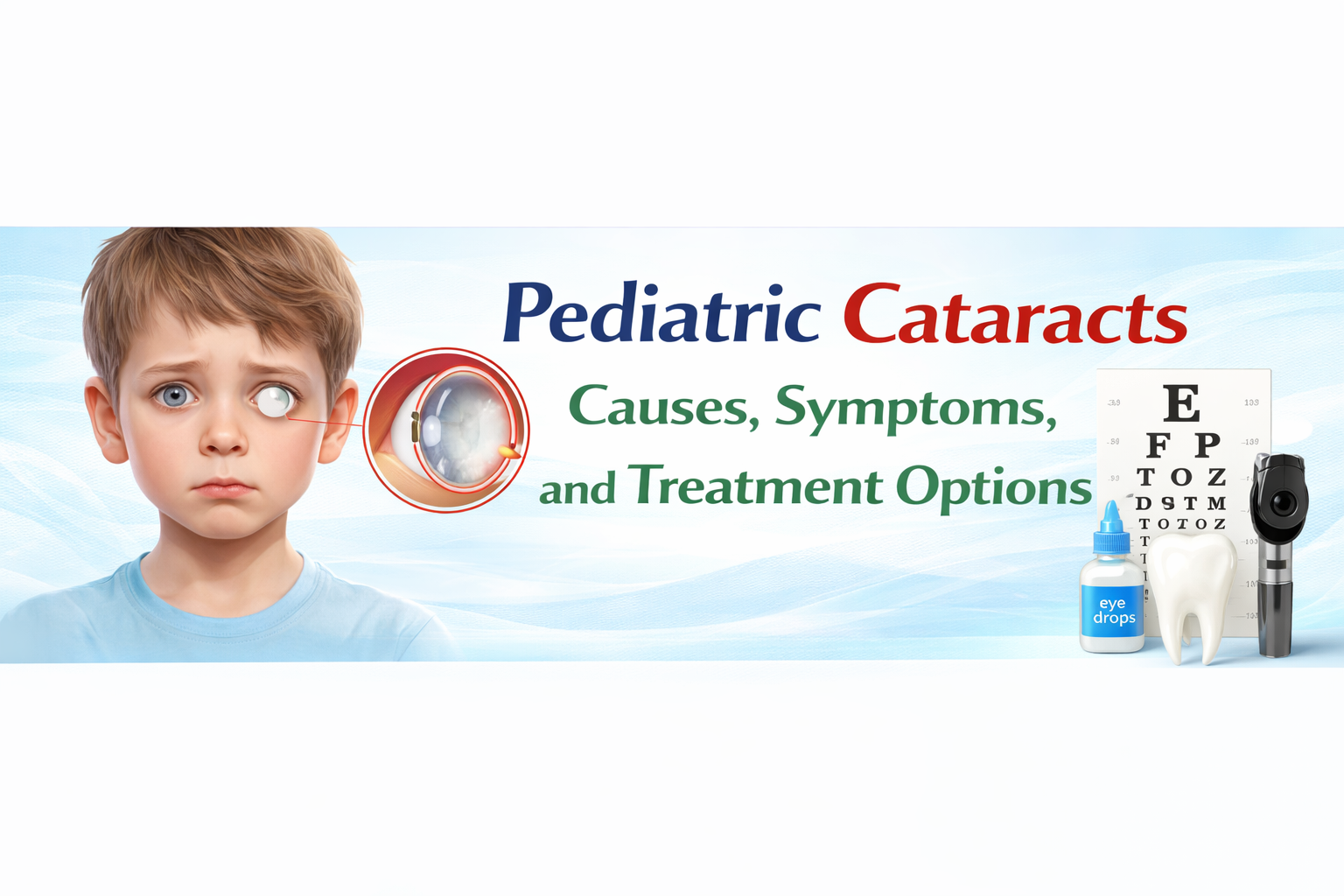 Pediatric Cataracts: Causes, Symptoms, and Treatment Options