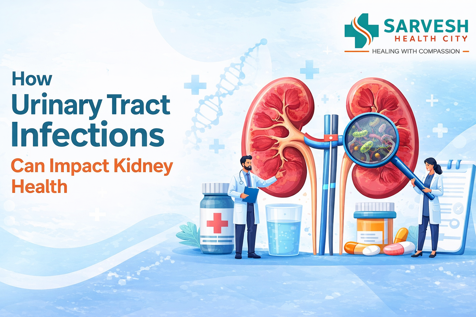 How Urinary Tract Infections Can Impact Kidney Health