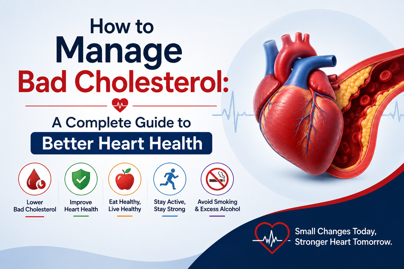 How to Manage Bad Cholesterol: A Complete Guide to Better Heart Health