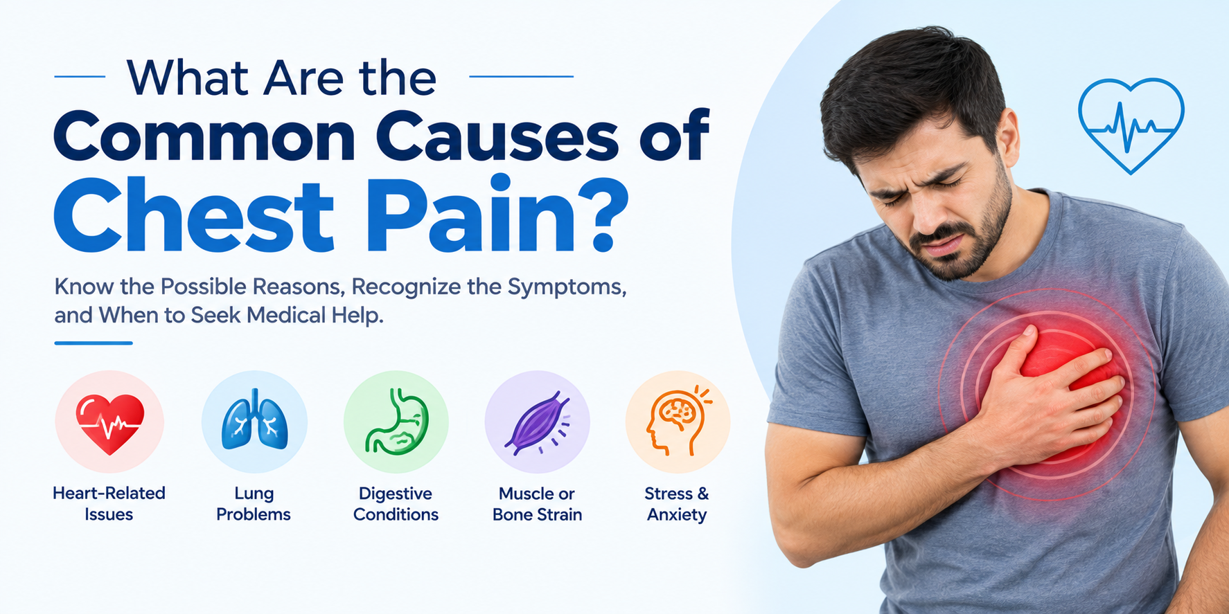 What Are the Common Causes of Chest Pain?